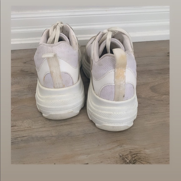 Balenciaga triple s clear sole look sneakers! - Picture 4 of 4